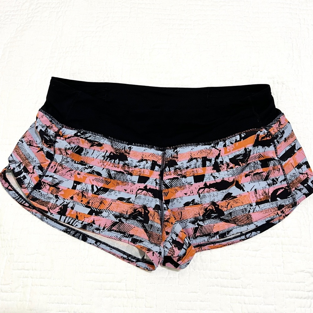 Lululemon speed up shorts
